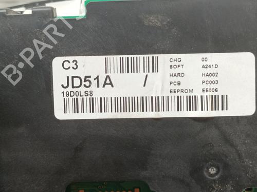 Instrument cluster NISSAN QASHQAI / QASHQAI +2 I (J10, NJ10, JJ10E)  | BP14922812C47 