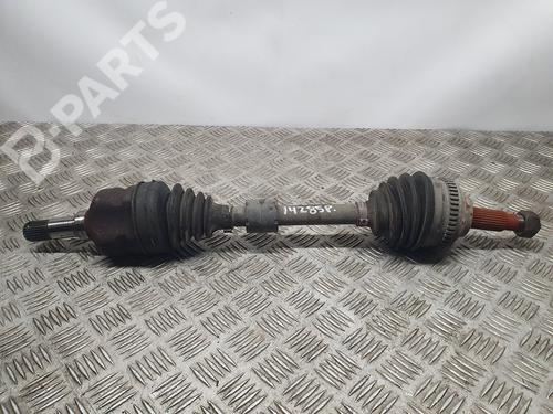 Used Left front driveshaft CHRYSLER VOYAGER IV (RG, RS) 2.8 CRD (150 hp) 11840003