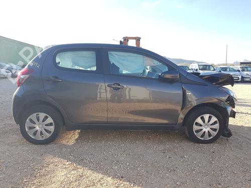 Rear right seatbelt PEUGEOT 108 1.0 VTi 72 | BP29254058I28