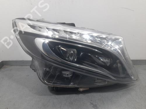 Used Right headlight Right headlight MERCEDES-BENZ VITO Tourer (W447) 114 CDI / 114 BlueTEC 4-matic (447.701, 447.703,... (136 hp) 30624313 30624313