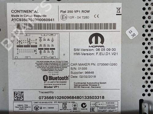 Radio PEUGEOT BOXER Bus 2.0 BlueHDi 130 | BP37263795E6 - Image 3