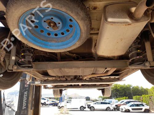 Used Rear axle KIA CARENS IV 1.7 CRDi (116 hp) 29633925