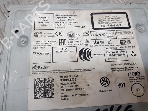 Radio VW POLO VI (AW1, BZ1, AE1) 1.6 TDI | BP30110475E6 