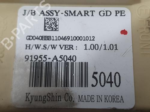 Fuse box HYUNDAI i30 (GD) 1.4 | BP39961458E1 - Image 3