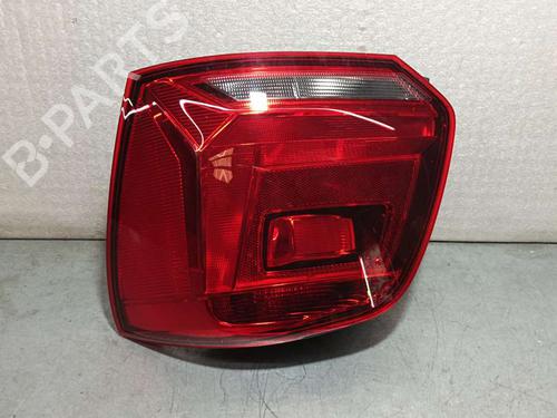 Used Right taillight VW POLO V (6R1, 6C1) [2009-2022]  11688891