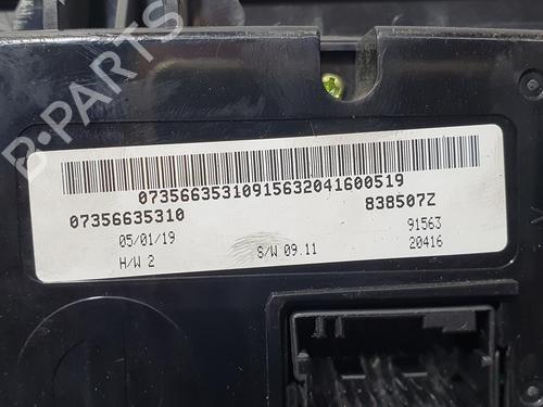 Climate control FIAT TIPO Estate (356_, 357_)  | BP9648657I5 