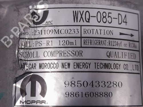 AC compressor OPEL CORSA F (P2JO) | BP20664629M34