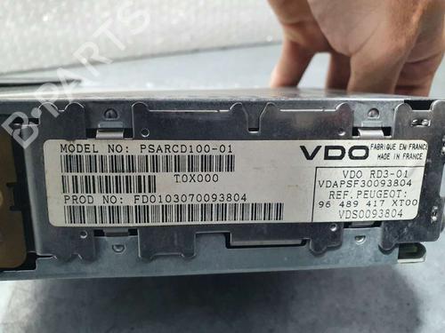 Radio PEUGEOT 307 SW (3H) | BP18137034E6