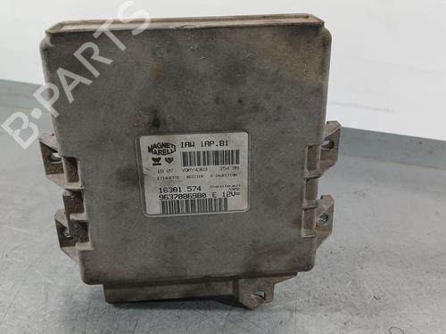 Used Engine control unit (ECU) Engine control unit (ECU) PEUGEOT 206 Hatchback (2A/C) 1.4 i (75 hp) 36306848 36306848