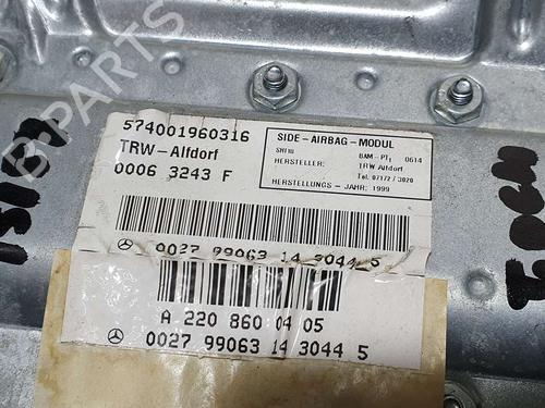 Electronic module MERCEDES-BENZ S-CLASS (W220, V220)  | BP16065944M83 
