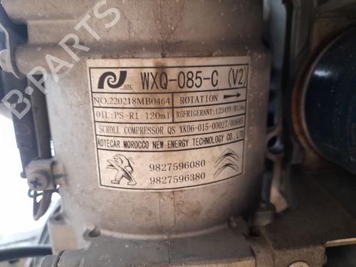 Used AC compressor PEUGEOT 208 II (UB_, UP_, UW_, UJ_) 1.2 PureTech 75 (75 hp) 31015230