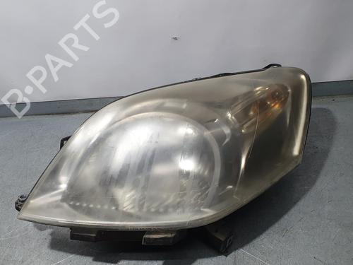 Venstre forlygte PEUGEOT BIPPER (AA_) [2008-2026]  9210539