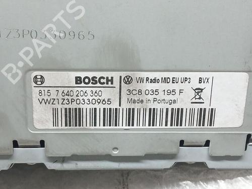 Electronic module VW TIGUAN (5N_) 2.0 TDI | BP25142658M83