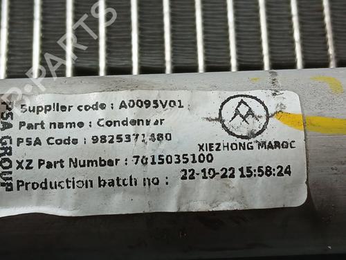 AC radiator OPEL CORSA F (P2JO) 1.2 (68) | BP35754474M32 - Image 3