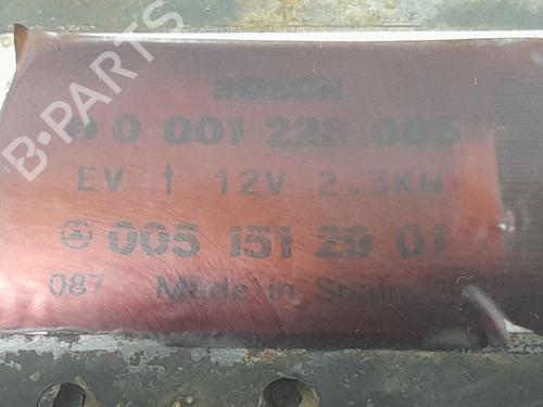 Starter MERCEDES-BENZ E-CLASS (W210)  | BP19680907M8 