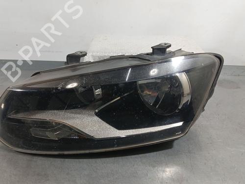 Used Left headlight Left headlight VW POLO V (6R1, 6C1) 1.6 TDI (90 hp) 40505222 40505222