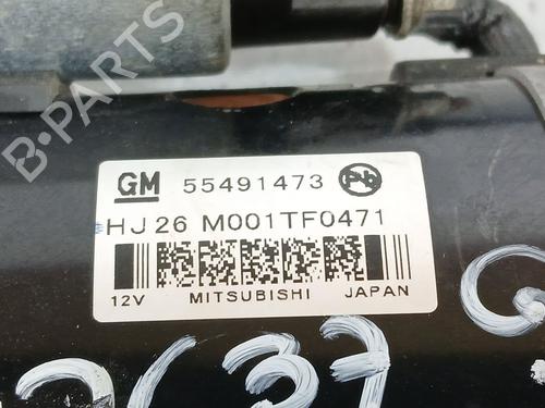 Starter OPEL ASTRA K (B16) 1.6 CDTi (68) | BP34723354M8 - Image 3