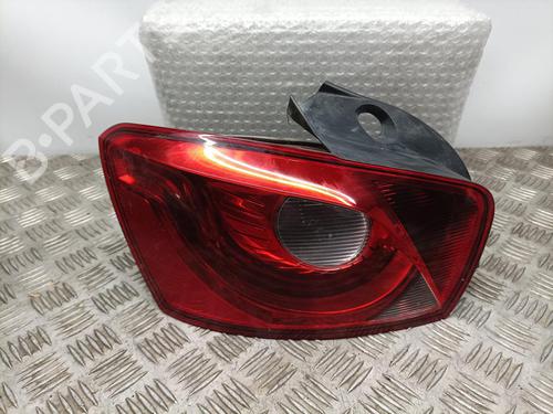 Used Left taillight SEAT IBIZA IV (6J5, 6P1) [2008-2017]  7830353