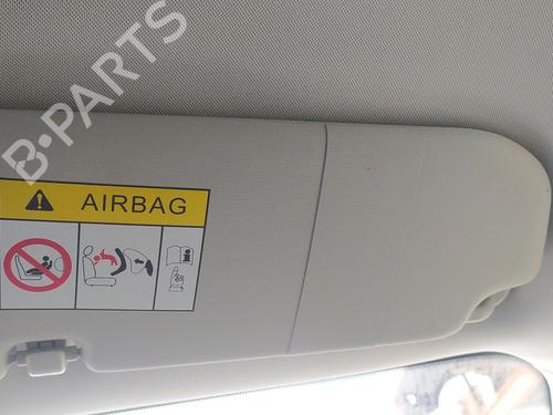 Used Right sun visor Right sun visor MG MG HS (AS23) 1.5 EHS Hybrid (CSA6463) (258 hp) 33290436 33290436