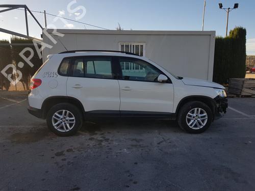 Rear right lock VW TIGUAN (5N_)  | BP15853053C99 
