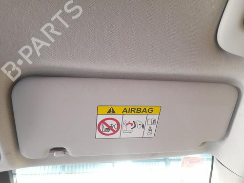 Used Right sun visor Right sun visor 37242496 37242496