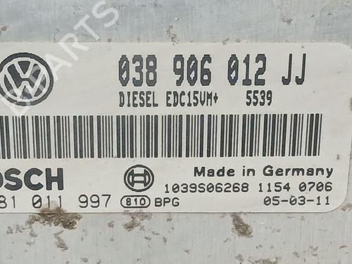Engine control unit (ECU) SEAT LEON (1M1) 1.9 TDI | BP38174026M57 - Image 2