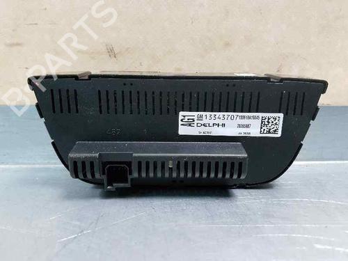 Climate control OPEL MERIVA B MPV (S10)  | BP2851090I5 