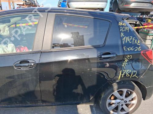 Dør venstre bagtil Dør venstre bagtil TOYOTA YARIS (_P13_) 1.5 Hybrid (NHP130_, NHP130) (101 hp) 37242568 37242568