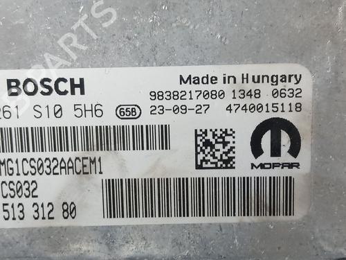 Engine control unit (ECU) OPEL CORSA F (P2JO) 1.2 (68) | BP36039458M57 - Image 2