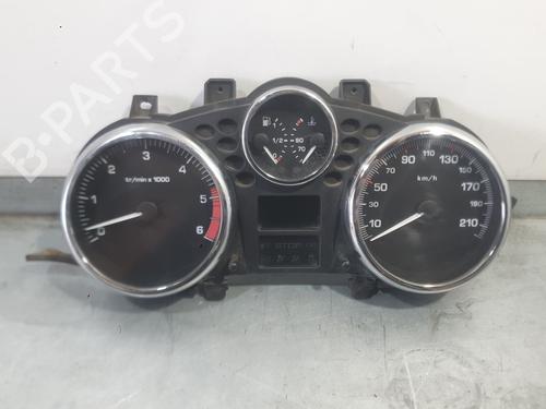 Cuadro instrumentos Cuadro instrumentos PEUGEOT 206 Hatchback (2A/C) 1.4 HDi eco 70 (68 hp) 37274329 37274329