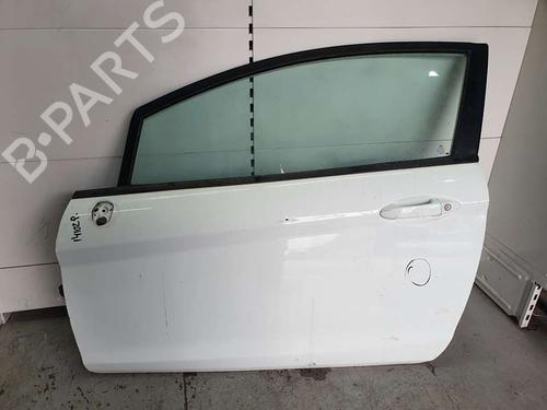 Used Left front door FORD FIESTA VI (CB1, CCN) [2008-2017]  10147445
