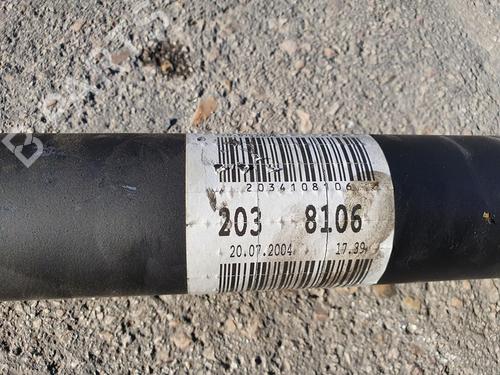 Driveshaft MERCEDES-BENZ C-CLASS Coupe (CL203) C 220 CDI (203.708) | BP7714779M37 