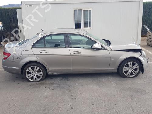 Left front driveshaft MERCEDES-BENZ C-CLASS (W204) C 200 Kompressor (204.041) | BP11840285M38 