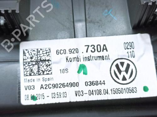 Instrument cluster VW POLO V (6R1, 6C1)  | BP12555853C47 