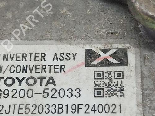 Inverter/Converter TOYOTA YARIS (_P13_) 1.5 Hybrid (NHP130_, NHP130) | BP30001952M119 