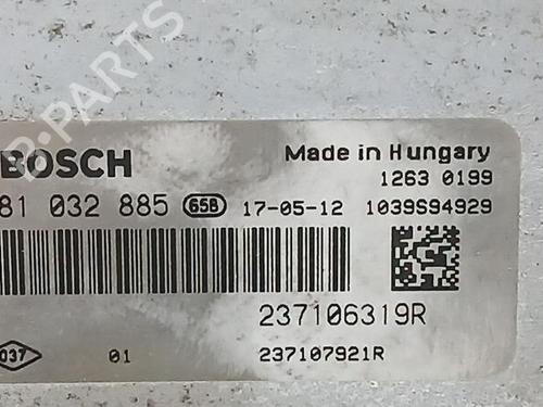 Engine control unit (ECU) RENAULT KANGOO / GRAND KANGOO II (KW0/1_) 1.5 dCi 75 (KW07, KW10, KW04) | BP28169586M57 
