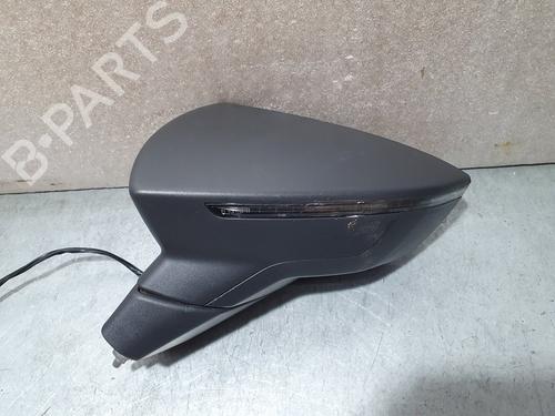 Left mirror SEAT IBIZA V (KJ1, KJG)  | BP12562419C26