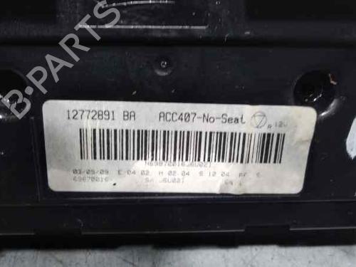 Climate control SAAB 9-3 (YS3F, E79, D79, D75)  | BP15682587I5 