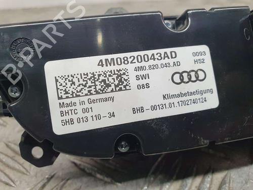 Climate control AUDI Q7 (4MB, 4MG, 4MQ)  | BP17811399I5 