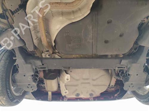 Used Rear axle PEUGEOT 208 I (CA_, CC_) 1.4 HDi (68 hp) 24357611