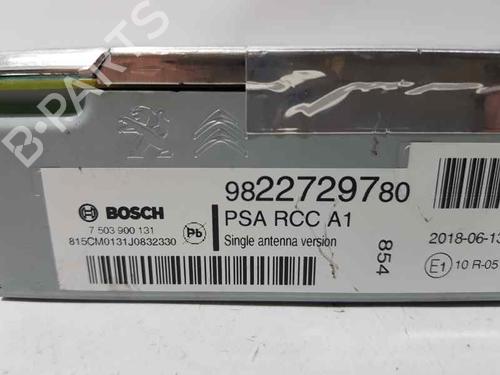 Radio PEUGEOT 208 I (CA_, CC_)  | BP13391412E6 