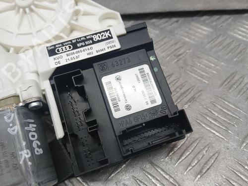 Right front window motor AUDI A3 Sportback (8PA) 2.0 TDI 16V | BP25334203E20 