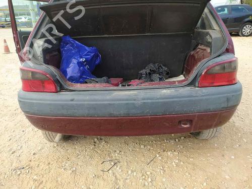 Used Rear bumper CITROËN SAXO (S0, S1) 1.5 D (57 hp) 22638678