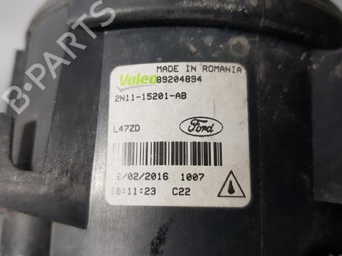 Right front fog light FORD FIESTA VI (CB1, CCN) 1.5 TDCi | BP7835752C31 
