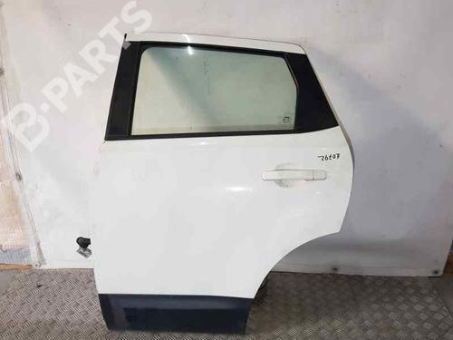 Used Left rear door NISSAN QASHQAI / QASHQAI +2 I (J10, NJ10, JJ10E) [2006-2014]  6453162