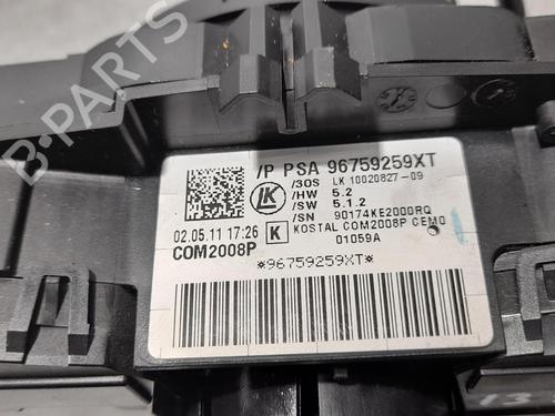 Steering column stalk PEUGEOT 508 I (8D_) | BP14013626I23 - Image 5