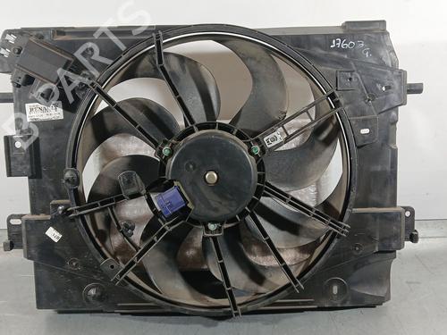 Used Radiator fan Radiator fan RENAULT CAPTUR I (J5_, H5_) 1.2 TCe 120 (118 hp) 36306277 36306277
