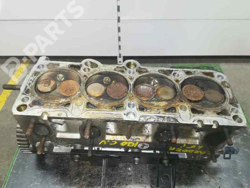 Used Cylinder head Cylinder head SEAT CORDOBA (6K1, 6K2) 1.6 i (101 hp) 10973398 10973398