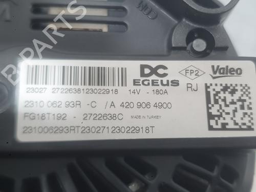 Generator RENAULT EXPRESS Box Body/MPV 1.5 Blue dCi 75 (F6AA) | BP39600562M7 - Image 5