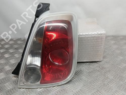 Used Right taillight FIAT 500 (312_) 1.2 (312AXA1A) (69 hp) 24662659